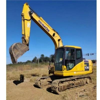 China 13T Second Hand Medium Sized Komatsu PC130 Excavator Operating Weight 12600 Komatsu for sale