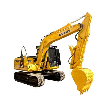 China 2021 Second Hand Komatsu PC130 PC130 7 Excavator With 12600 Operating Weight for sale