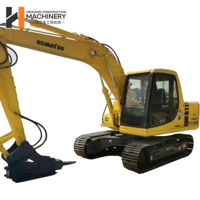 China 0.48m3 Bucket Capacity Used Komatsu PC100 Excavator 10000KG Machine Weight for sale