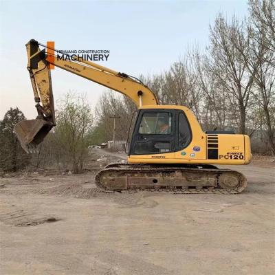 China Used Excavator PC120 Crawler Construction Equipment 2018 Model Affordable Option for sale