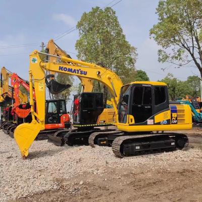 China Crawler Excavator Komatsu PC130-7 Second Hand Japanese Engine PC130 for sale