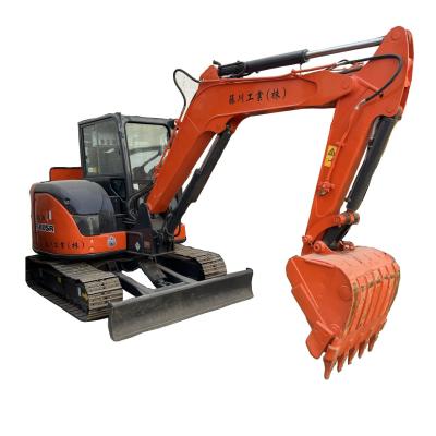 China 34.1 Tons Hitachi ZX68USR Used Excavator With Original Paint And High Work Efficiency for sale