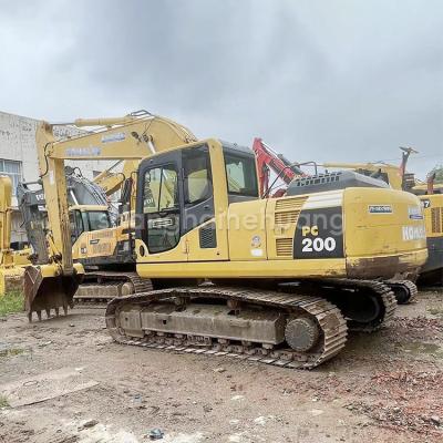 China Komatsu PC200 8 Excavator With Original Hydraulic Cylinder And 0.8m3 Bucket Capacity for sale