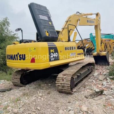 China 123KW Second Hand Komatsu PC240 Excavator With 1.2m3 Bucket Capacity for sale