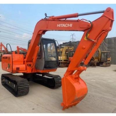 China Used Hitachi EX60 Original Japan Excavator With Low Working Time ZX70 ZX60 Used Digger for sale