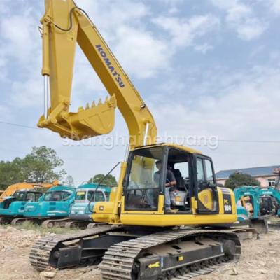 China 0.65m3 Second Hand Komatsu 160 Excavator With Cummins Engine And Original Color for sale