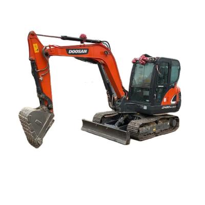 Китай Вторая рука DOOSAN DX60 экскаватор с низким рабочим временем продается