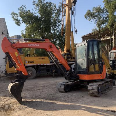 China 5170kg Operating Weight Used Hitachi ZAXIS UR 50 Mini Excavator for sale