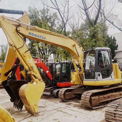 China 64KW Second Hand PC128 Excavator Imported Original Komatsu 128 With Hydraulic Pump for sale