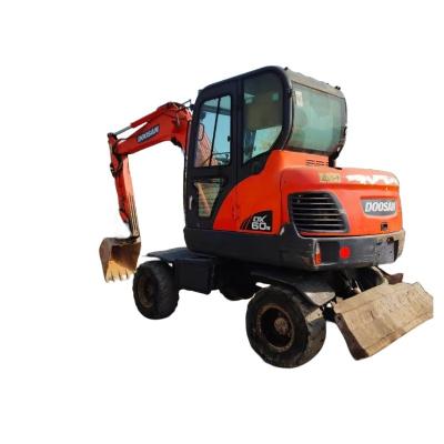 China 0.21m3 Doosan Dx 60 Excavator Machine With 39.7KW Power 5700KG for sale