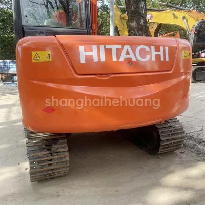 China Second Hand Hitachi Excavator With Original ISUZU Engine And Hydraulic Pump for sale