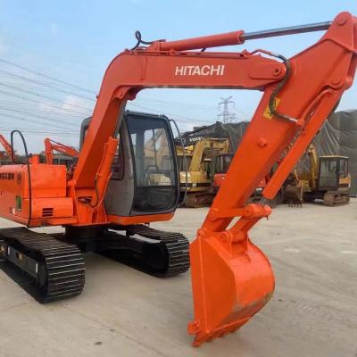 China 0.2m3 Second Hand EX 60 Excavator 6T Working Hours 0-2000 for sale