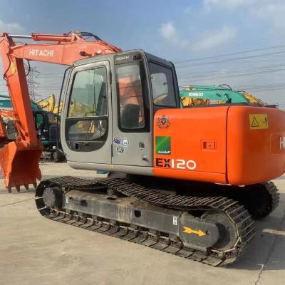 Cina Escavatore di seconda mano EX120 12T 0-2000 Ore di lavoro 60,4 kW in vendita