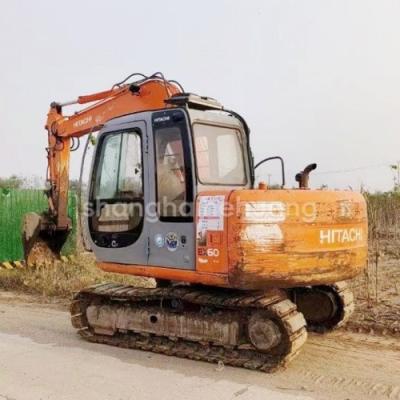 China Hitachi EX60 Excavator With Original Hydraulic Cylinder Excellent Condition for sale