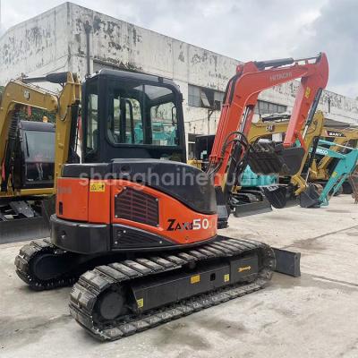 China Second Hand Hitachi ZX 50 Excavator Low Working Hours for sale