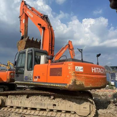 China Excavadora de construção ZX260 com bomba hidráulica original e 26000 kg de peso da máquina à venda