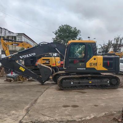 China Second-hand Volvo 140 14 ton Construction Machinery Used Hydraulic crawler volvo 140 ec140 Excavator for sale