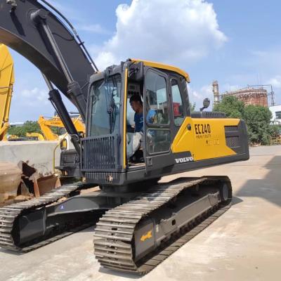 China Volvo EC240 Crawler Excavator 24 Tons Used in Good Condition with and Original Color for sale