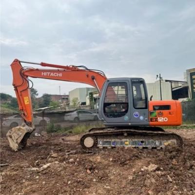 Cina Hitachi ZX120 Escavatore di seconda mano Originale Giappone Usato Hitachi Escavatore da 12 tonnellate Hitachi 120 In vendita in vendita