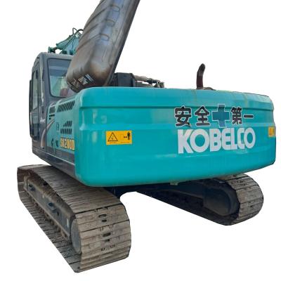 China Second Hand Kobelco SK260 Excavator with Soft Steel Design and Overall Strong Power for sale