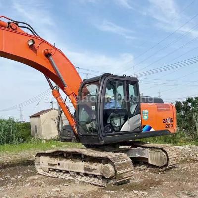 China ZX200 Second Hand Excavator With Original Color And Performance for sale