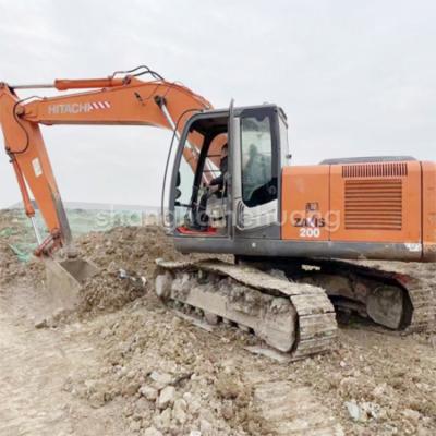 China ZX200-3 Excavator with Original Hydraulic Pump and 0-2000 Working Hours at Affordable for sale