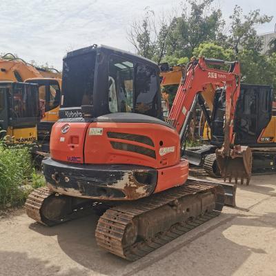 China Excavadoras Kubota KX165 com bomba hidráulica original e baixas horas de trabalho do Japão à venda