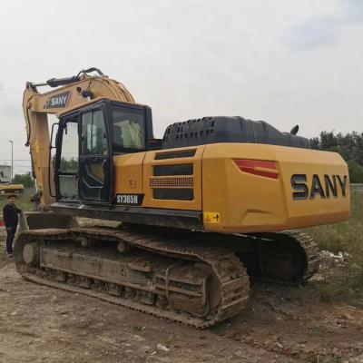 China Used SANY SY365h Excavator with High Work Efficiency and 1.6m3 Bucket Capacity for sale