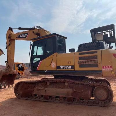 China Sany 365H The Next Generation of Forward Flow Excavators with 0-2000 Working Hours for sale