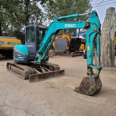 China Second Hand Shensteel SK55SR Excavator Speed King 243KW Power 0.21m3 Bucket Capacity for sale