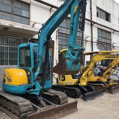 China 2020 Usado Kubota U-35 Mini Japão Excavator Equipamento pesado de construção para projetos à venda