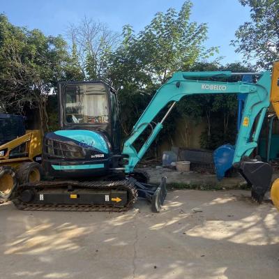 China 5 Ton Used Kobelco SK55 Excavator with Original Hydraulic Cylinder in Good Condition for sale