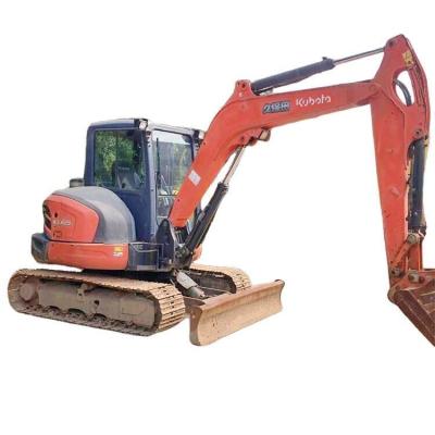 China 6000 KG Excavadora Kubota usada KX165 Japão Mini Digger Mini Excavadora em boas condições à venda