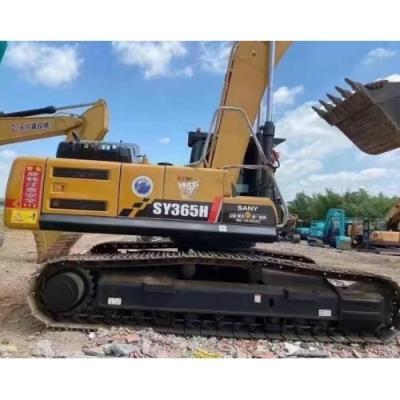 Κίνα Έτος 2020 Καλή κατάσταση Sany Excavator SY365H Κινέζικες βαριές μηχανές μεταφοράς γης προς πώληση