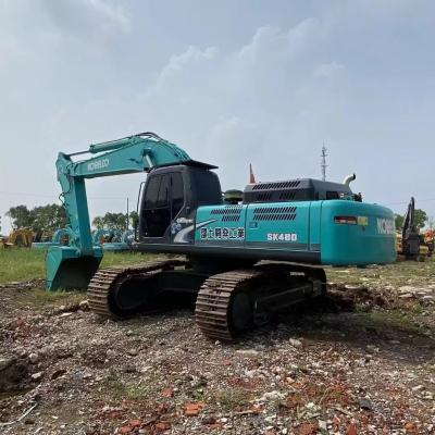 China Hydraulic Valve Original Shensteel SK480 Excavator Used Machinery Sold in Shanghai for sale