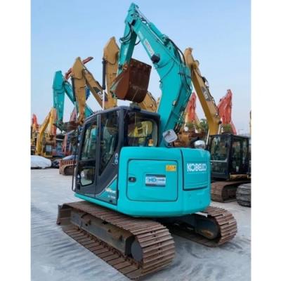 China Secondhand Kobelco Excavator SK75 with Original Hydraulic Valve and Low Working Hours for sale