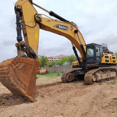 China Original Color Hydraulic Cylinder Ensuring Optimal Performance of Sany 750 Excavator for sale