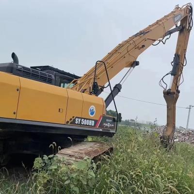 China Forward Flow Sany500HD Excavator Original Paint and for Generation Construction Work for sale