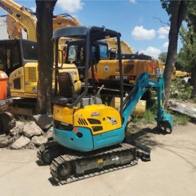 China 1570kg Operating Weight Kubota U15 Excavator for Your Construction Site Requirements for sale