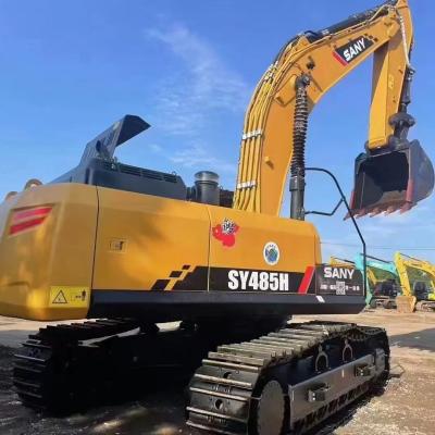 China Original low-price second-hand excavator SANY SY485H, Sany 485,49 tons Sany excavator for sale for sale