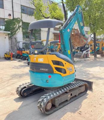 China Low Working Hours Kubota U-20 Used Crawler Excavator with Original Hydraulic Valve for sale