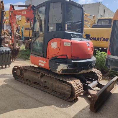 China cilindro hidráulico original usado Kubota Kx165 mini escavadeira 6t para trabalhos de construção à venda