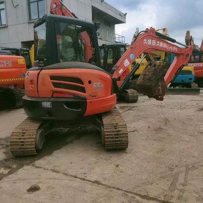 China KX163 KUBOTA Excavadora usada em boas condições e com poucas horas de trabalho do Japão Original à venda