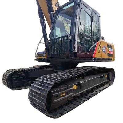 Chine Used SANY SY215C Excavator with MITSUBISHI Engine and Good Condition à vendre