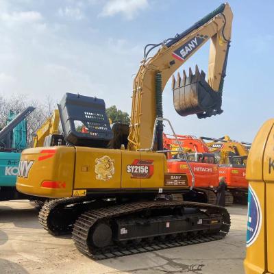 Chine Sany Sy 215 Excavator 20Ton Second Hand SANY 205 215 235 Medium Excavators 2023 Year à vendre