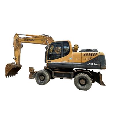 China Hyundai 210 Excavator 2019 Model with Operating Weight 20560kg in High Demand for sale