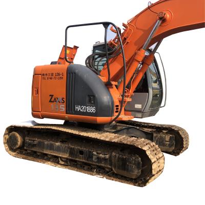 China Used Hitachi ZX135 Excavator Japan ZX130 ZX120 Good Condition Operating Weight 13.5 Ton for sale