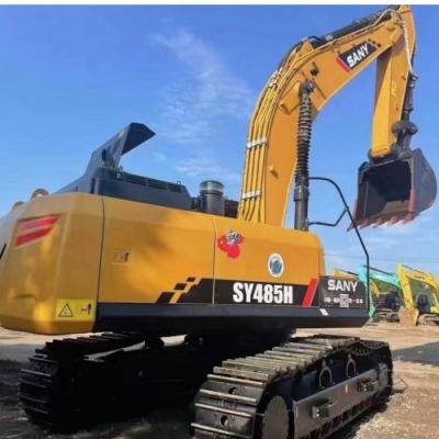 Chine SANY SY485 48T Excavator Used in 2021Year SANY SY60C/75C/95C/135C/215C Good Condition à vendre