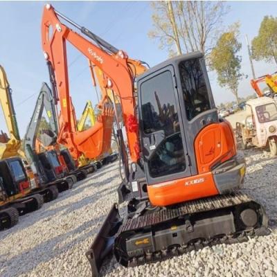 China 2023 venda a quente Kubota KX165 escavadeiras hidráulicas Kubota KX 165 escavadeira de raspadores usadas 6,5 toneladas máquinas de construção à venda