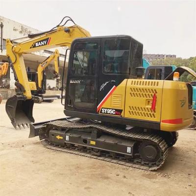 China Excellent Condition Second Hand SANY 95Cpro Excavator with Original Hydraulic Valve for sale